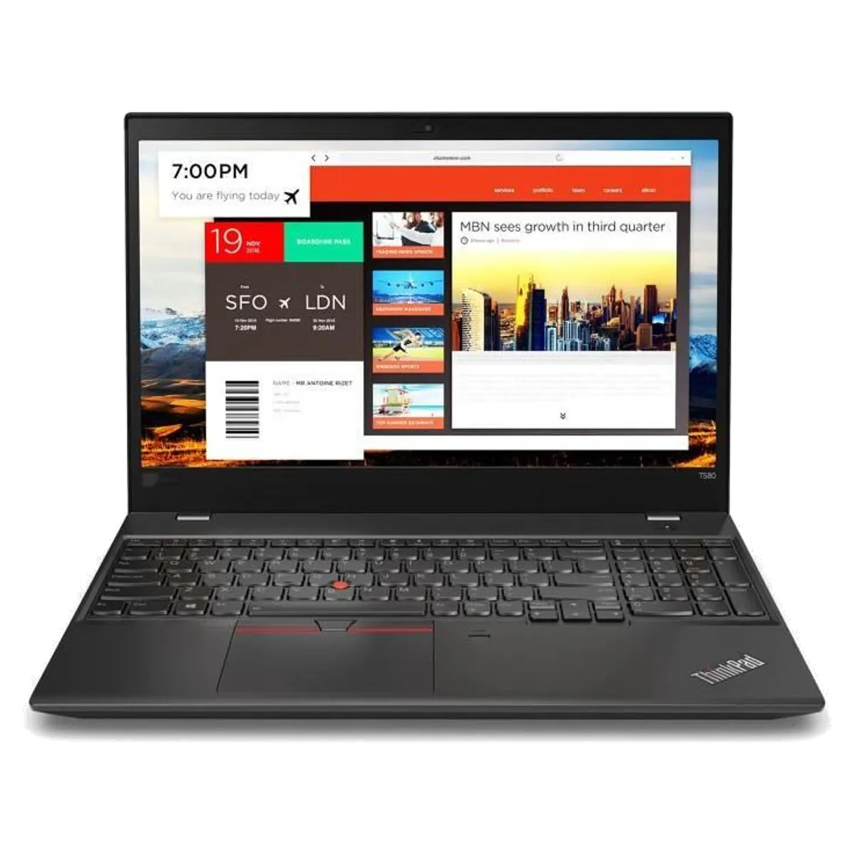 Lenovo ThinkPad T580 15" reconditionné