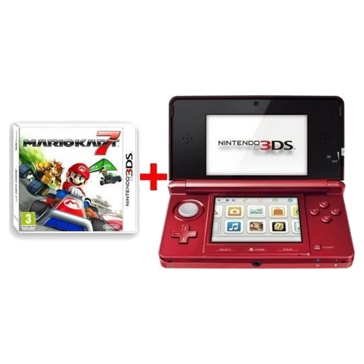 Nintendo 3DS reconditionné