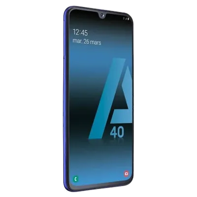 Samsung Galaxy A40 reconditionné