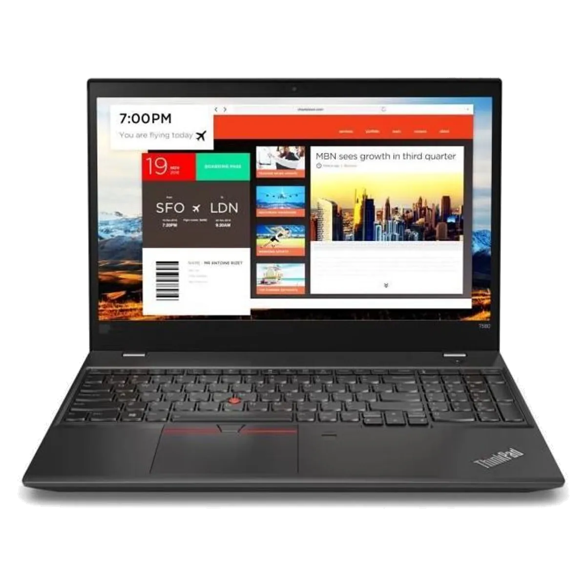 Lenovo ThinkPad T580 15" reconditionné