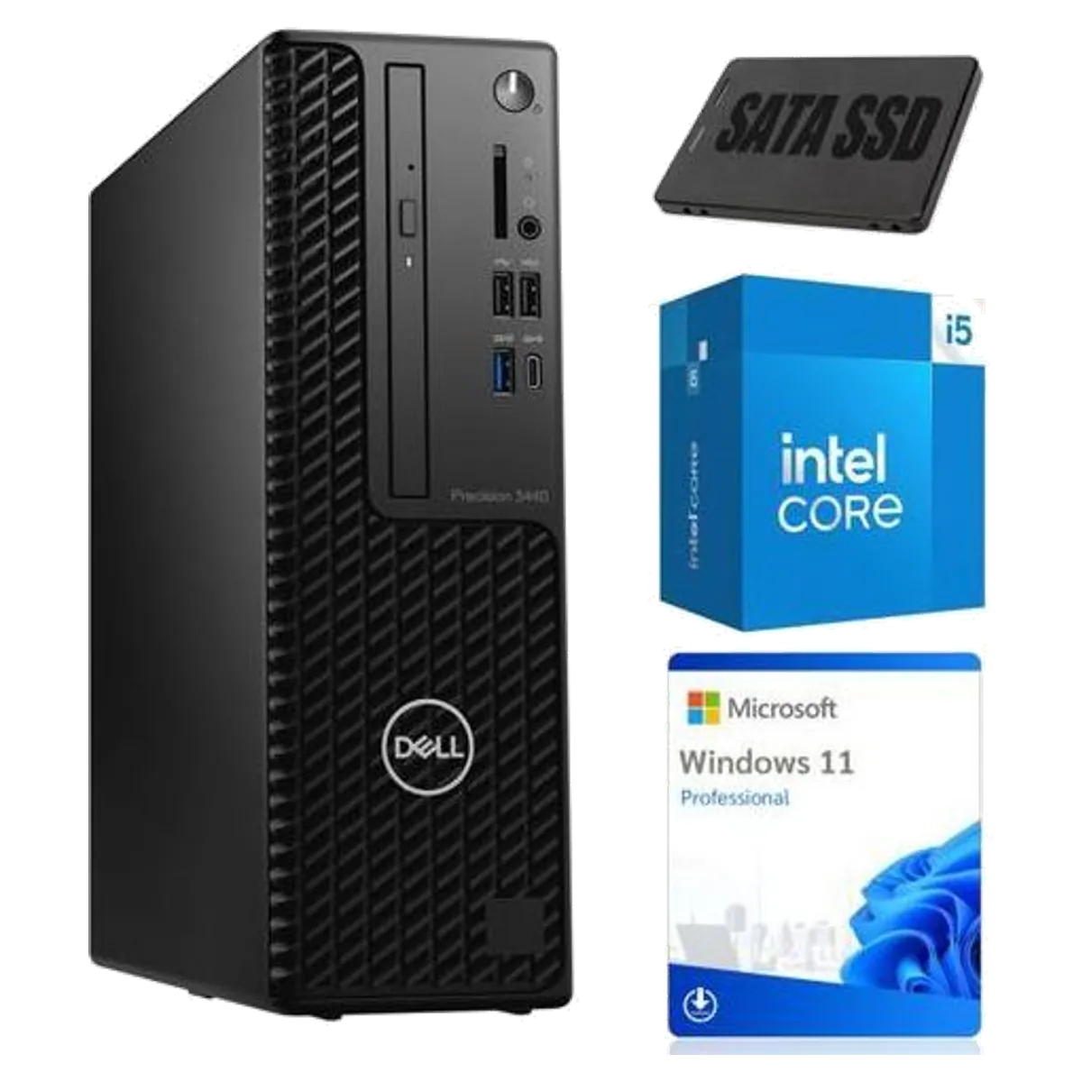 Dell Precision 3440 SFF reconditionné