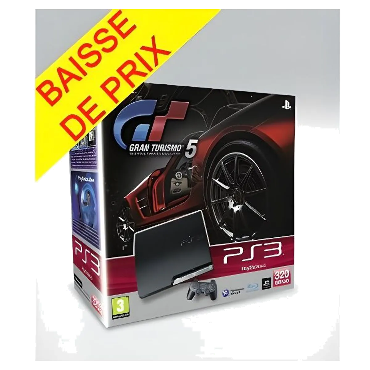 PlayStation 3 reconditionné