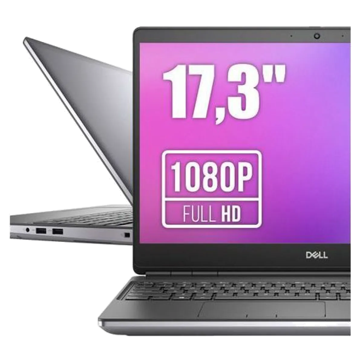 Dell Precision 7750 17" reconditionné