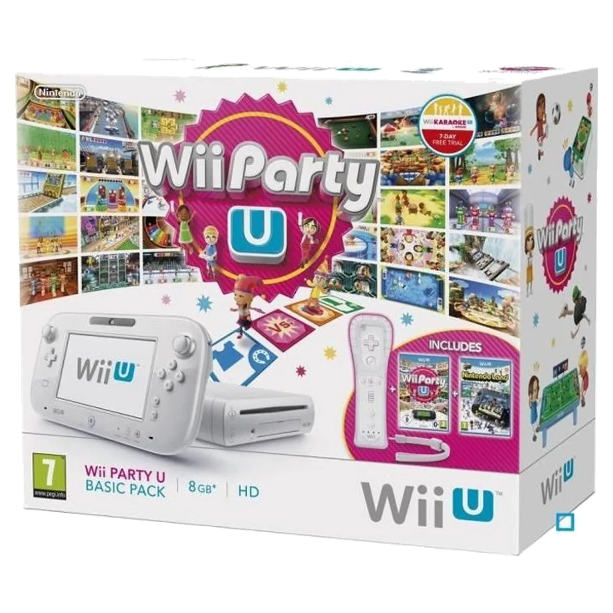Nintendo Wii U reconditionné