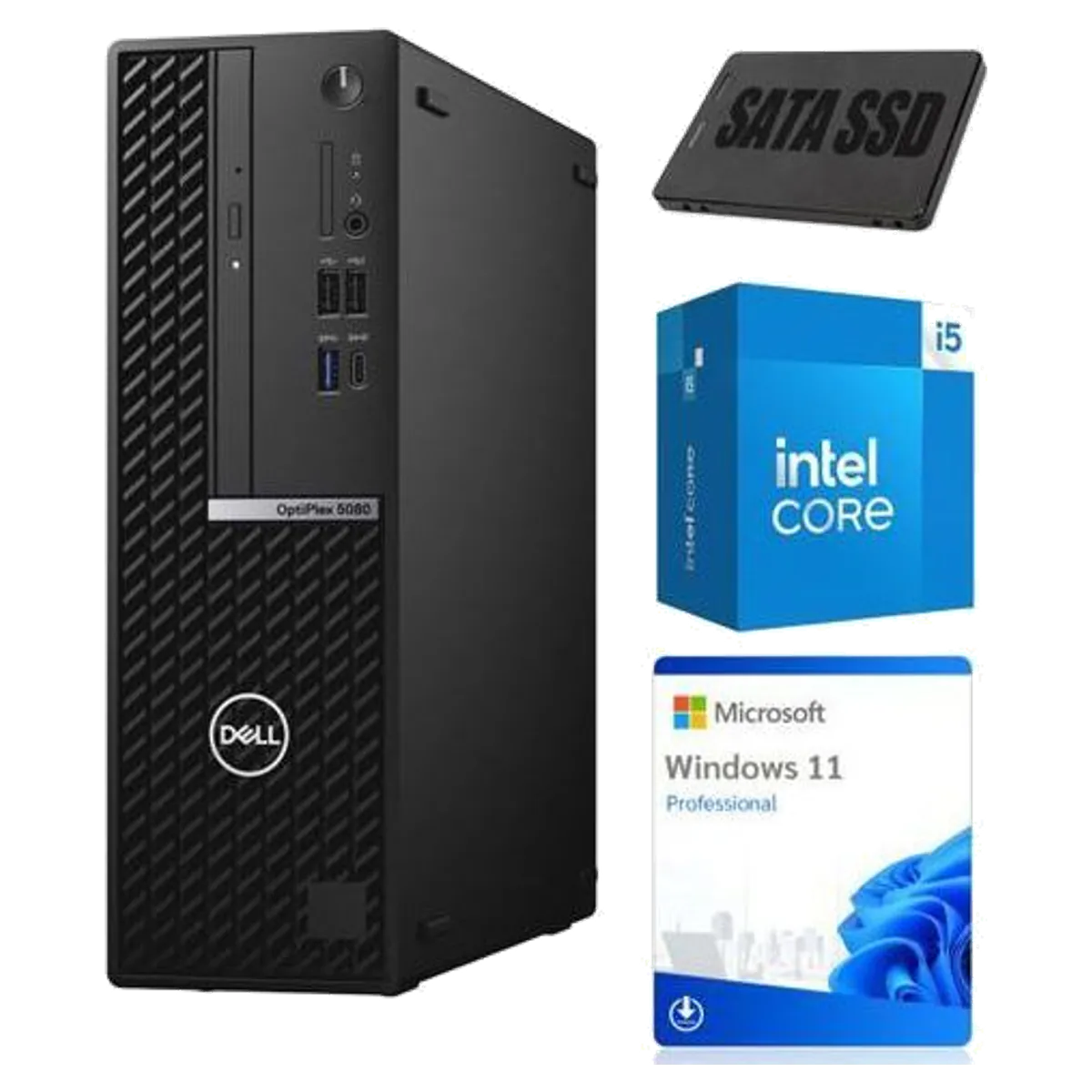 Dell OptiPlex 5080 SFF reconditionné
