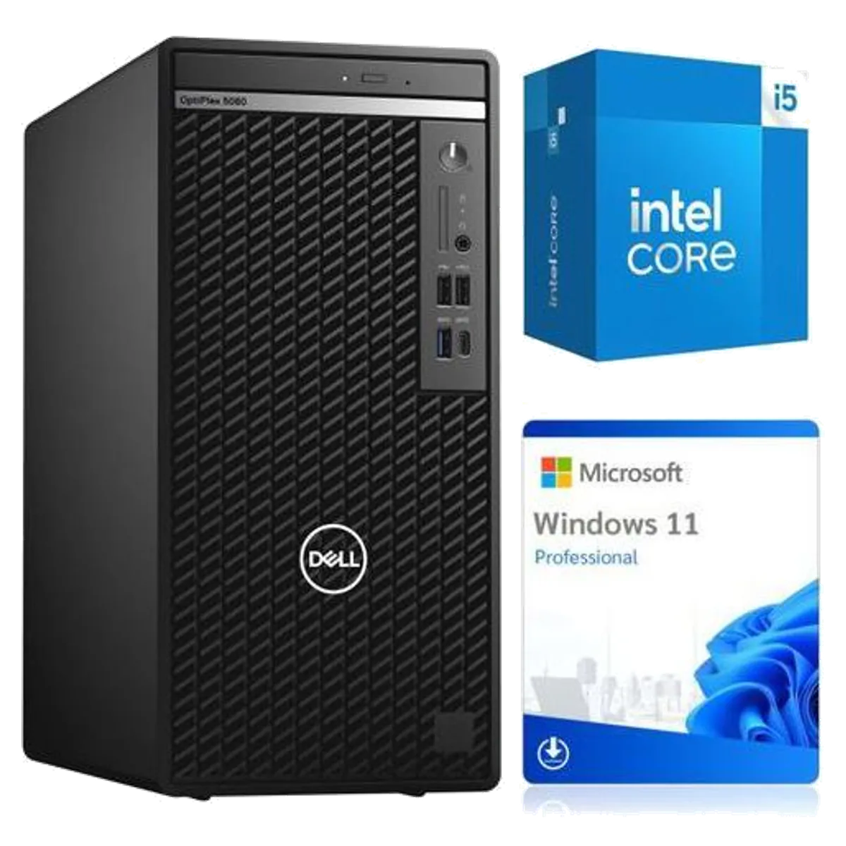 Dell OptiPlex 5080 Tower reconditionné