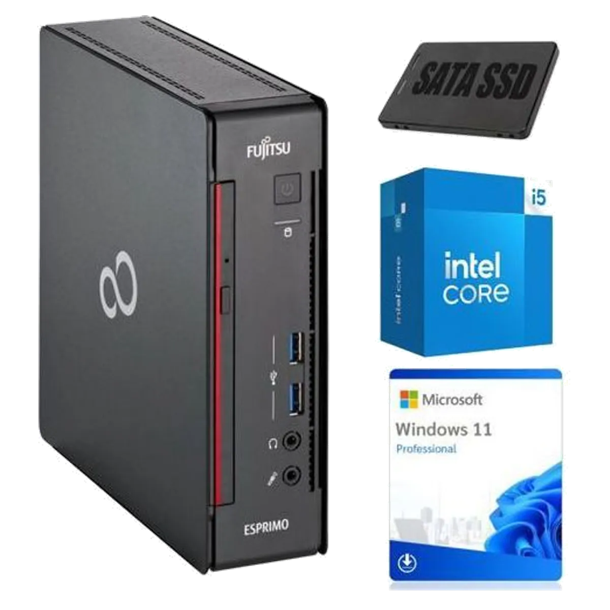 Fujitsu Esprimo Q958 reconditionné