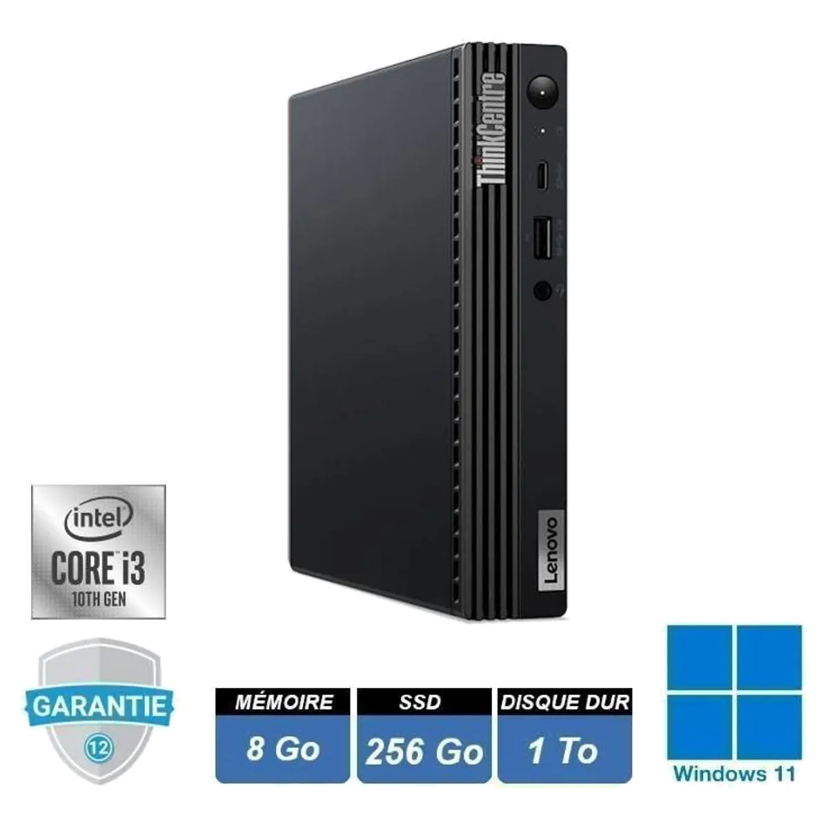 Lenovo ThinkCentre M70q Gen 2 reconditionné