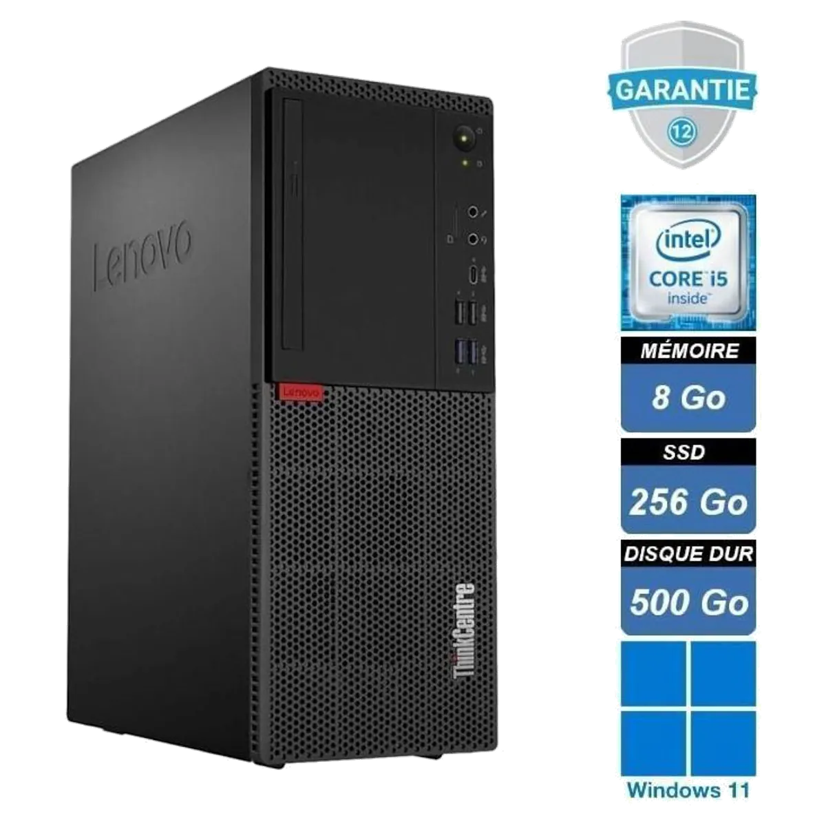 Lenovo ThinkCentre M720t reconditionné