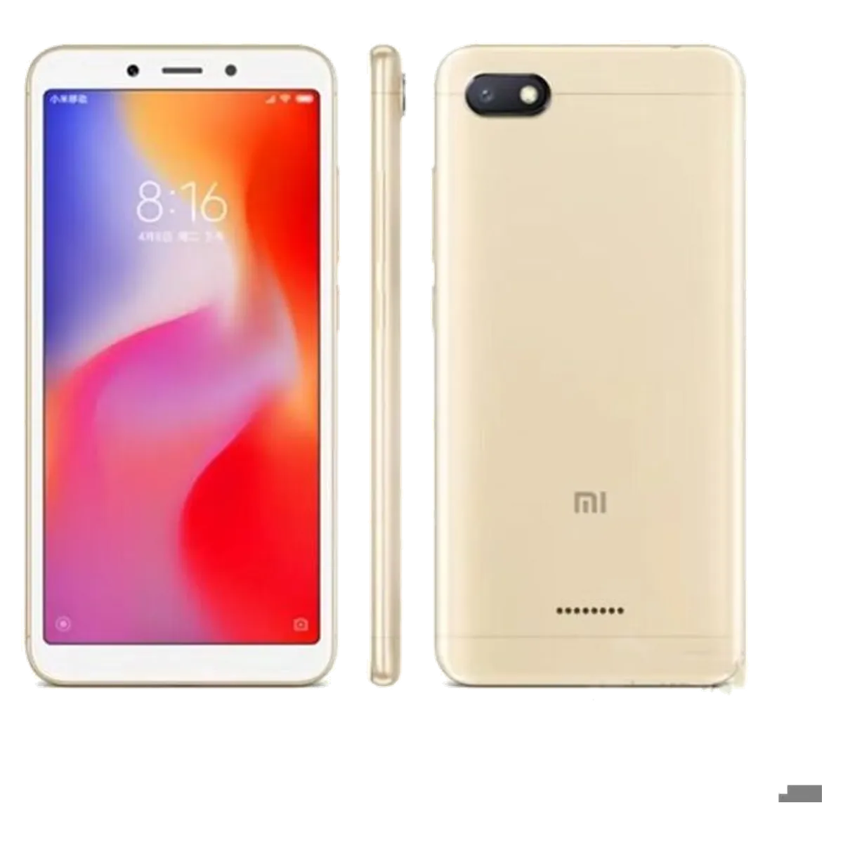 Xiaomi Redmi 6a reconditionné