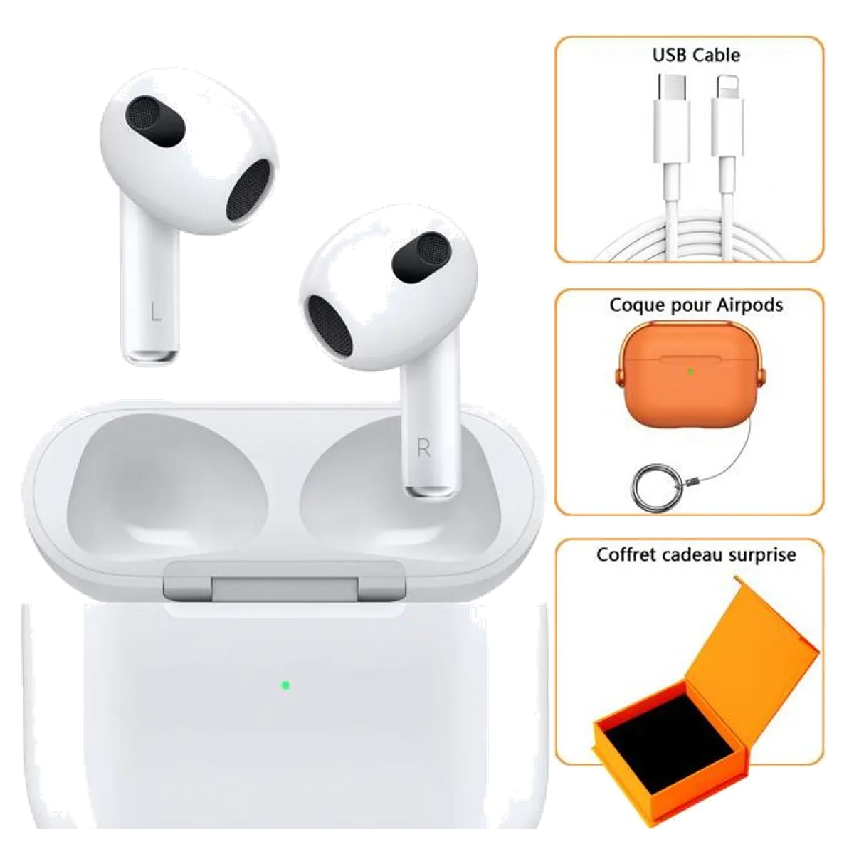 Apple Airpods 3 reconditionné