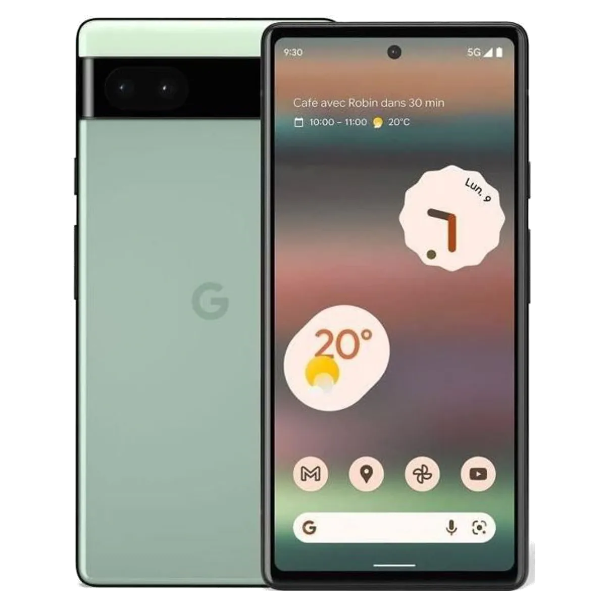 Google Pixel 6a reconditionné