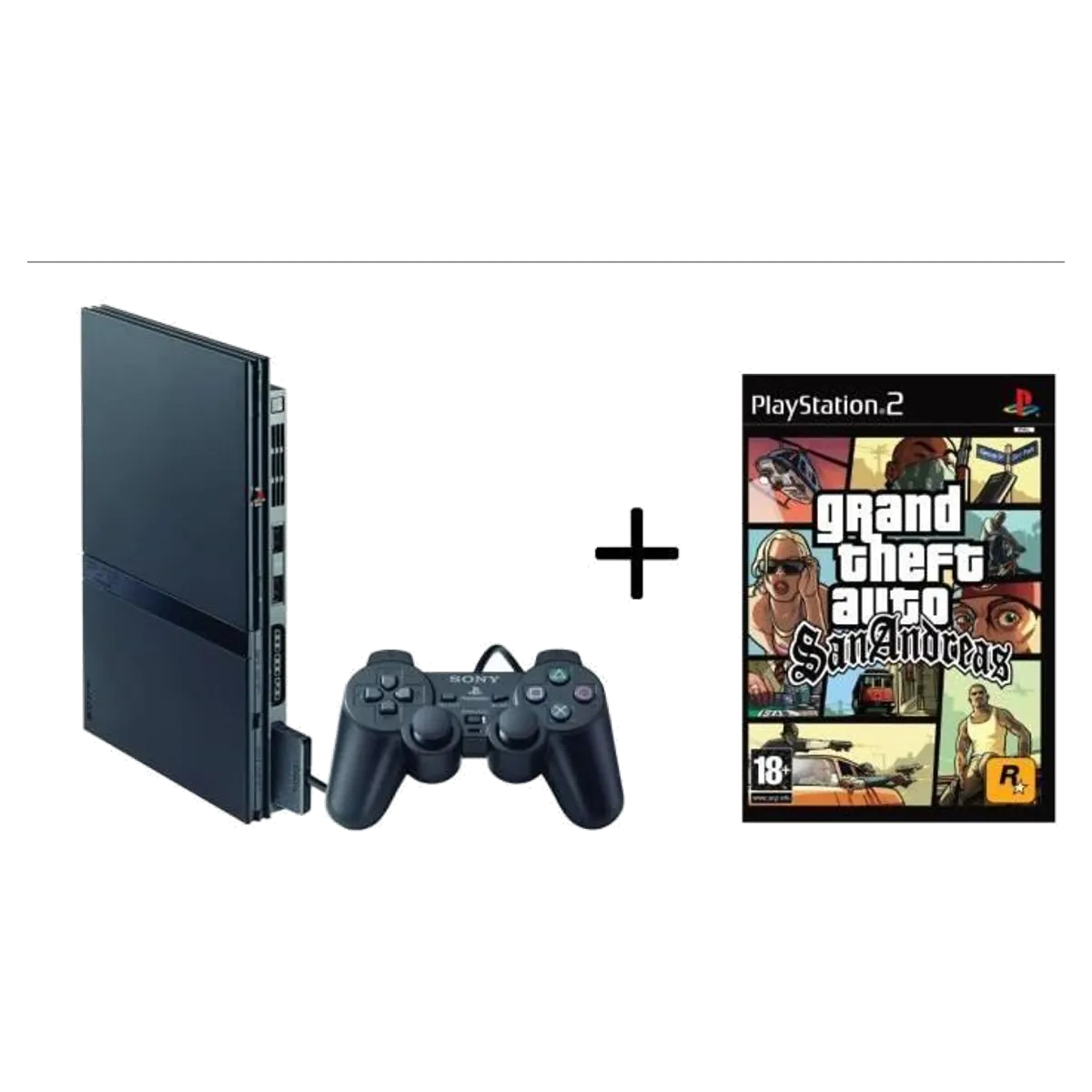 PlayStation 2 reconditionné