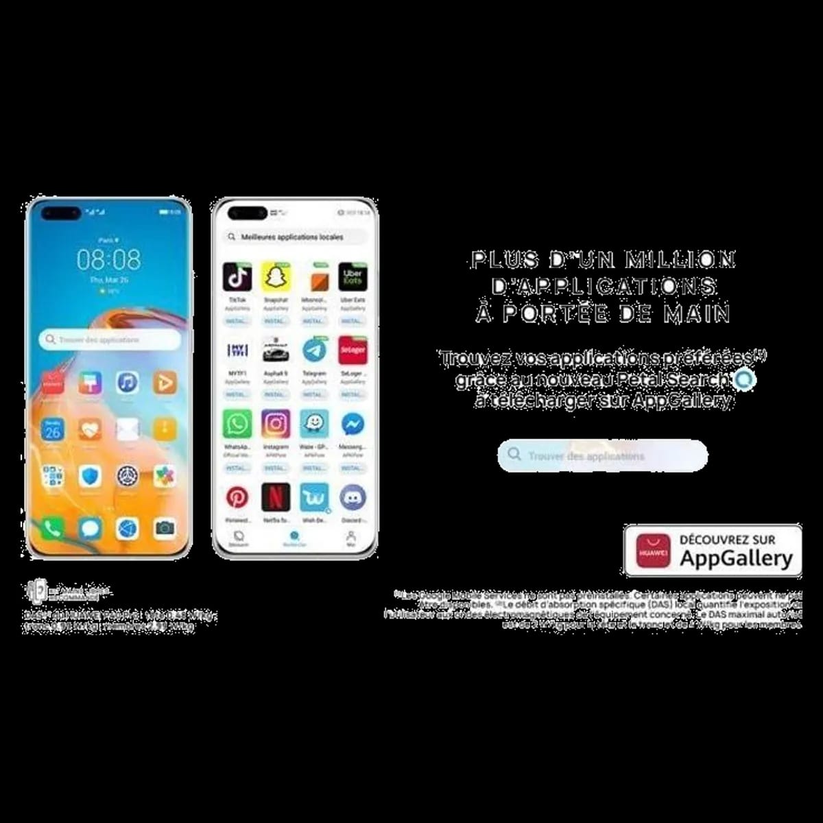 Huawei Huawei P40 Lite reconditionné