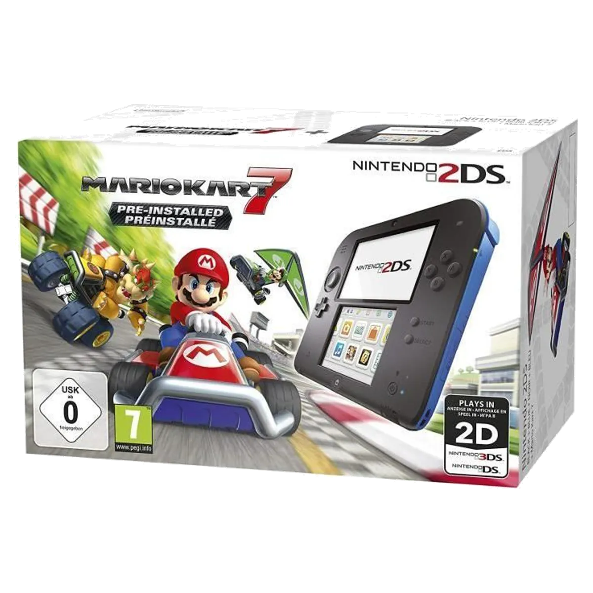 Nintendo 2DS reconditionné