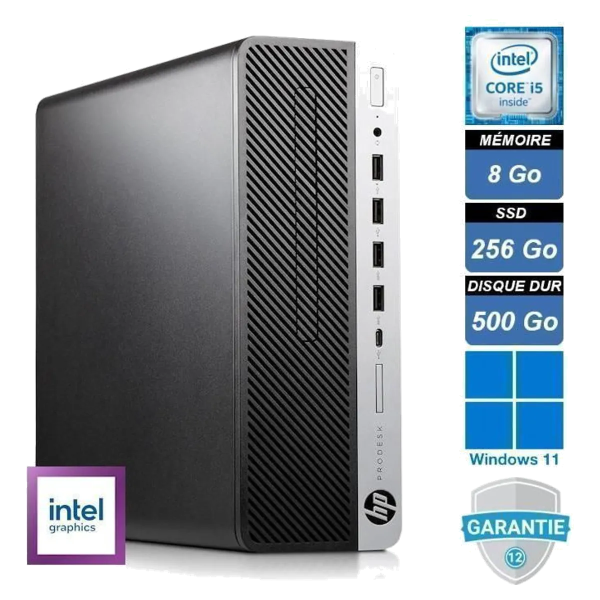 HP ProDesk 600 G4 SFF reconditionné