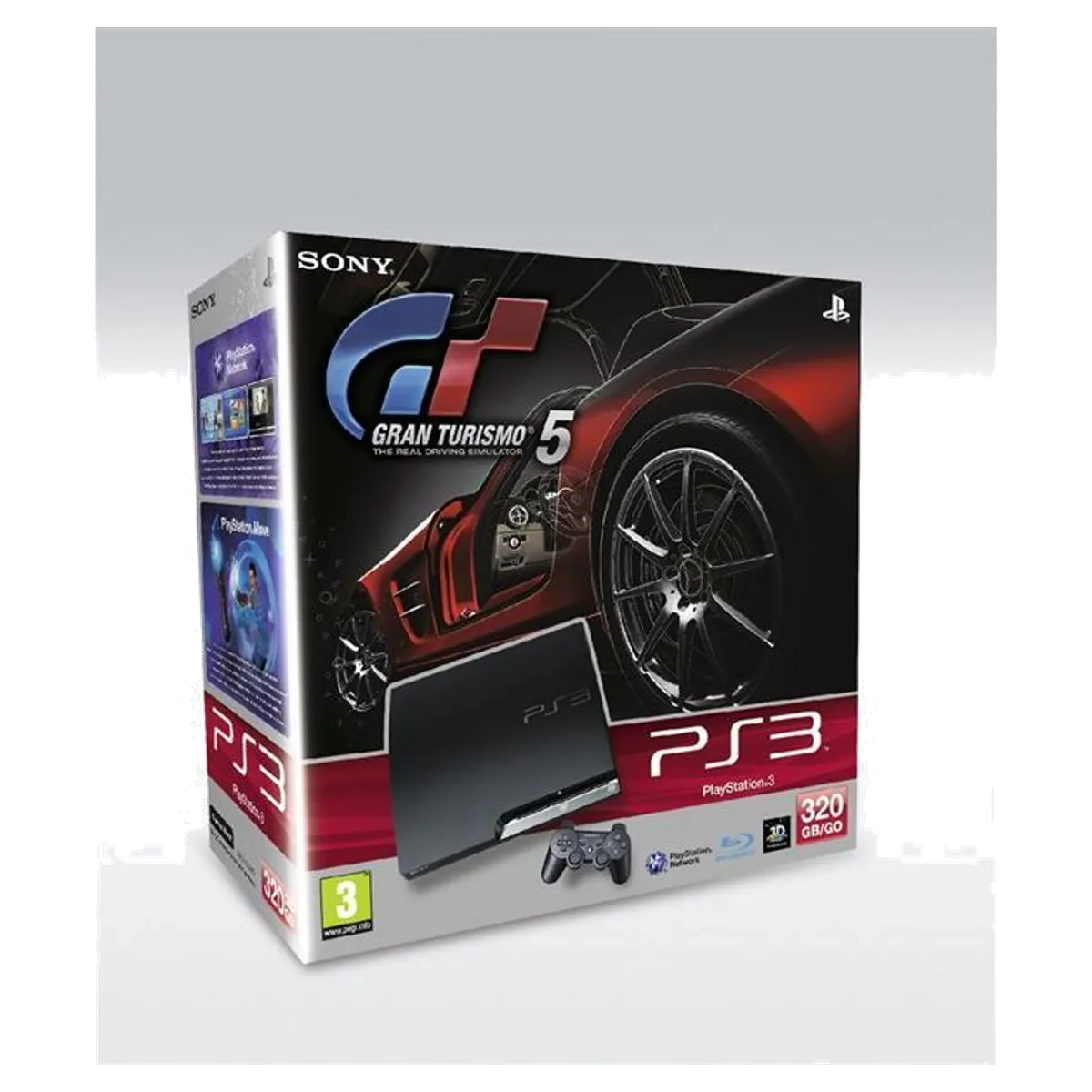 PlayStation 3 Slim reconditionné