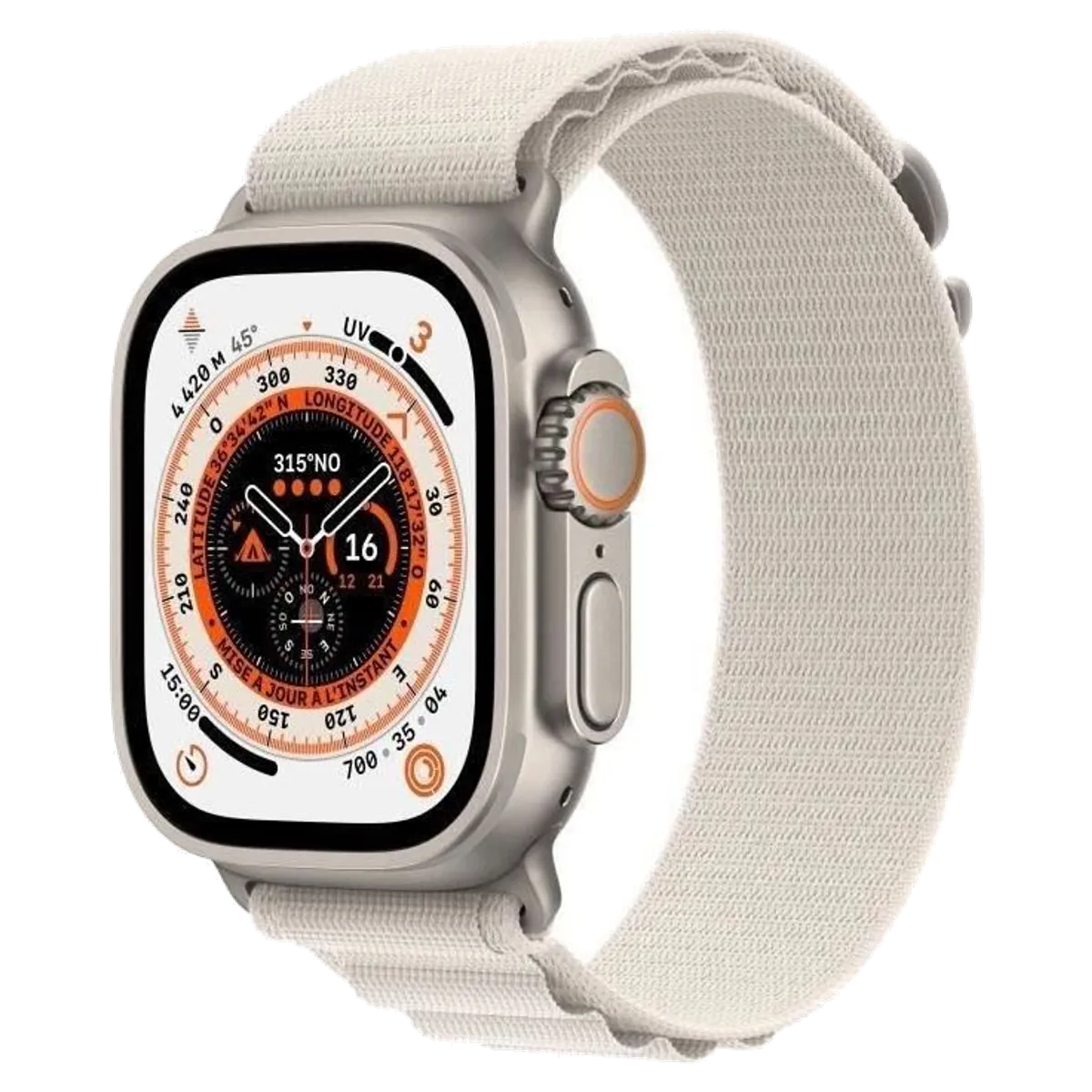 Apple Watch Ultra 1 reconditionné