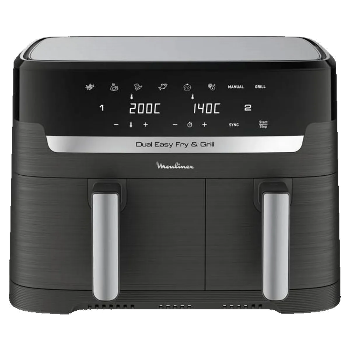 Moulinex Dual Easy Fry EZ905 reconditionné