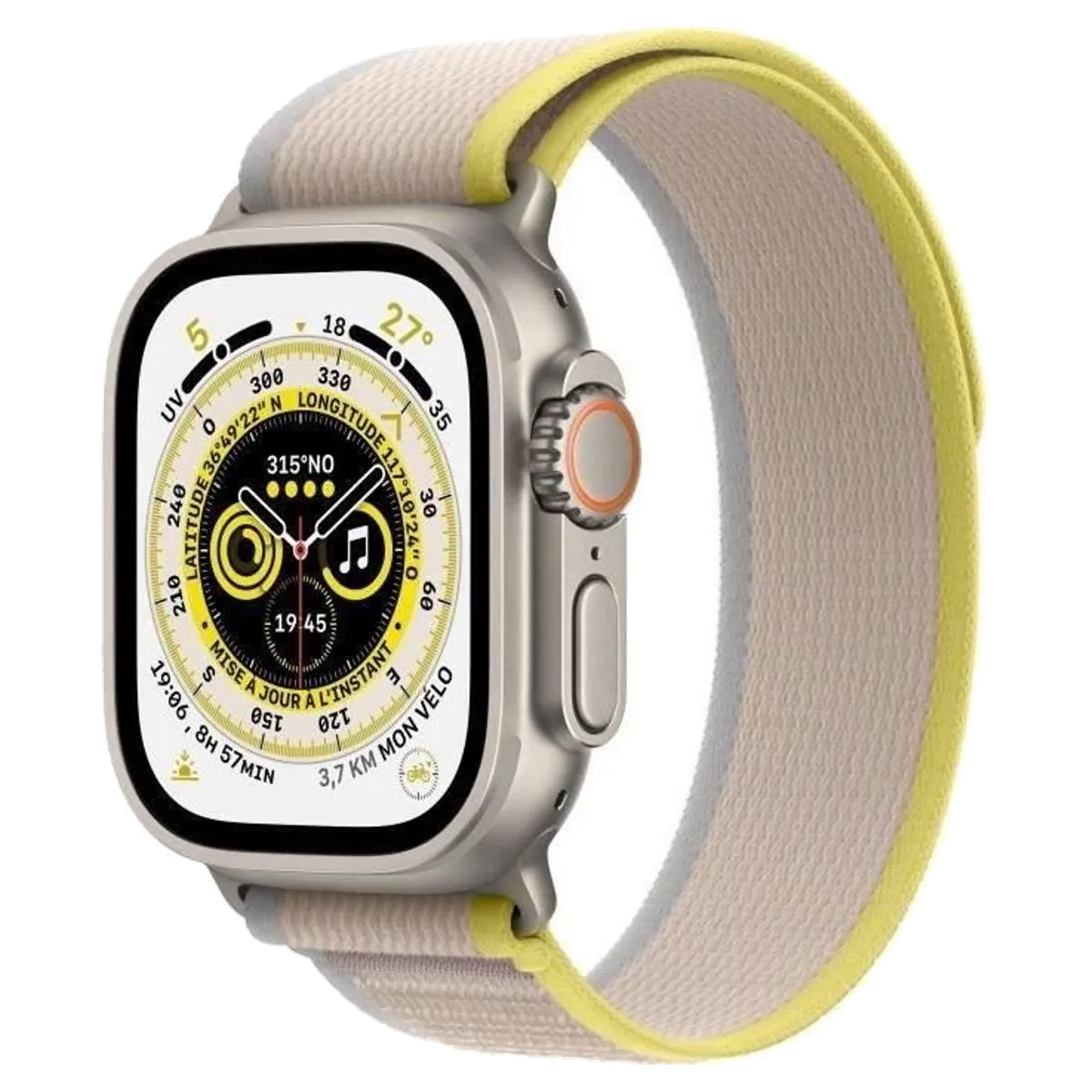 Apple Watch Ultra 1 reconditionné