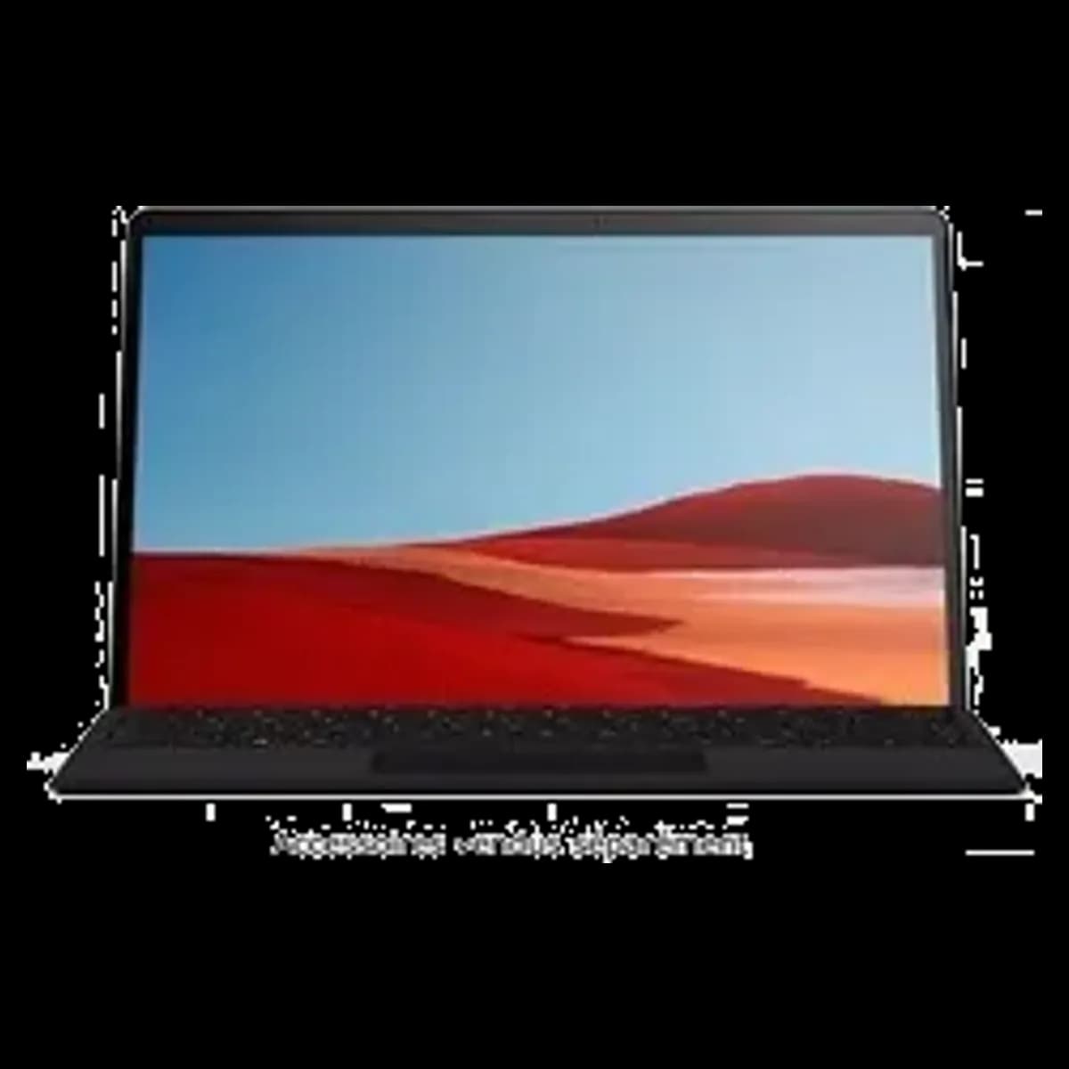 Microsoft Surface Pro X 13" reconditionné
