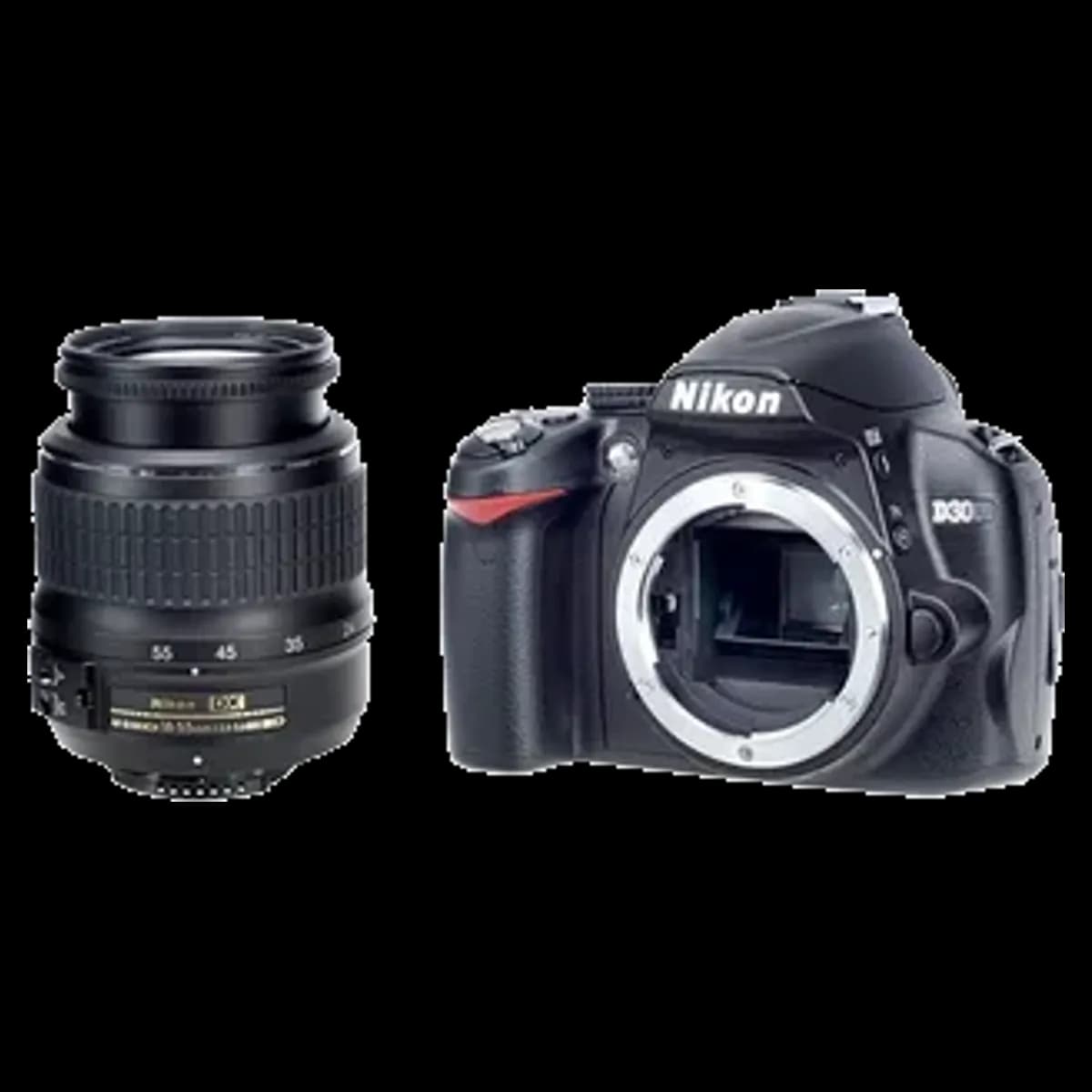 Nikon D3000 reconditionné
