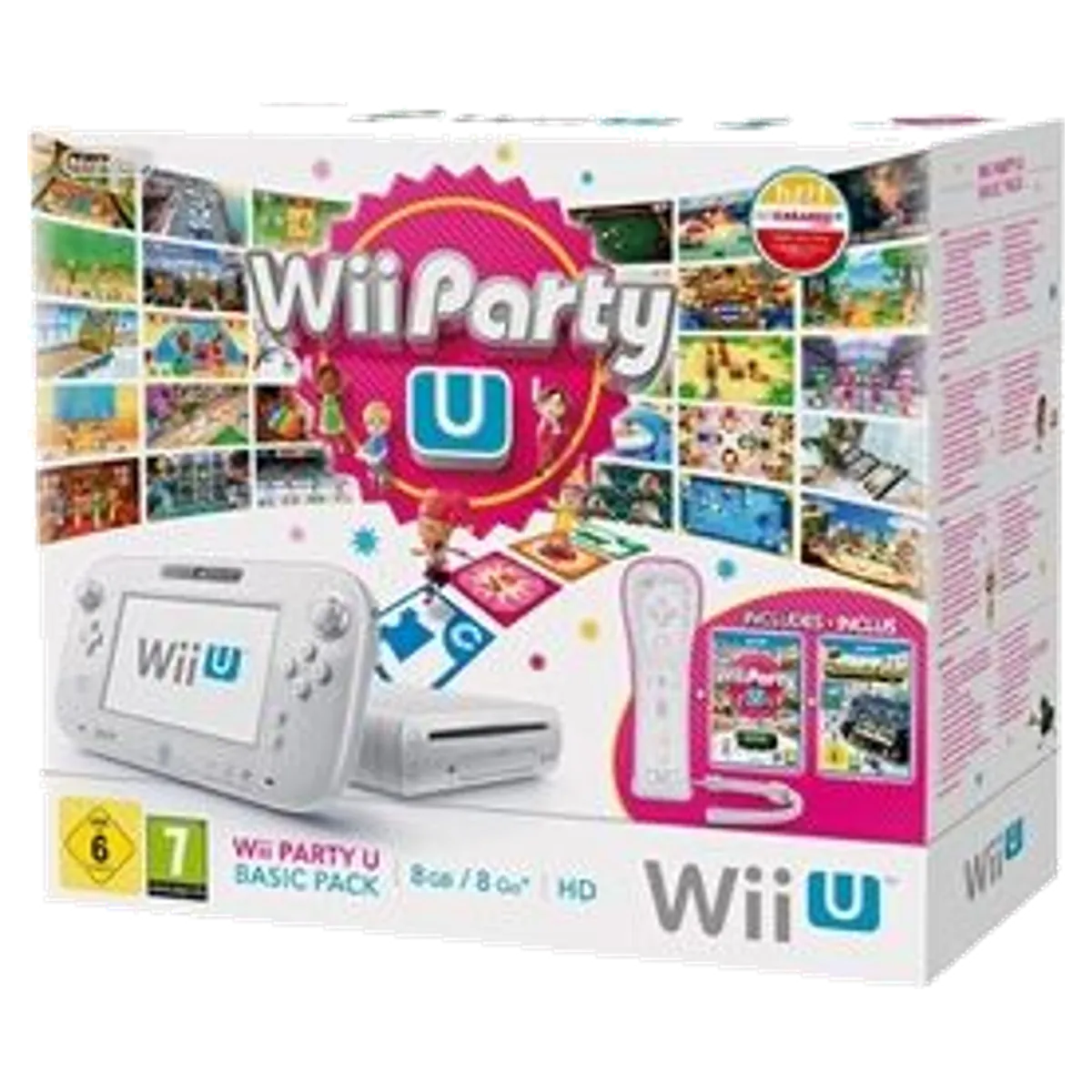 Nintendo Wii U reconditionné