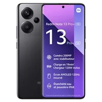 Xiaomi Redmi Note 13 Pro Plus reconditionné
