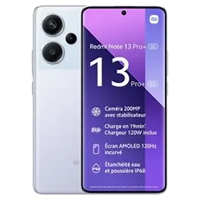 Xiaomi Redmi Note 13 Pro Plus reconditionné