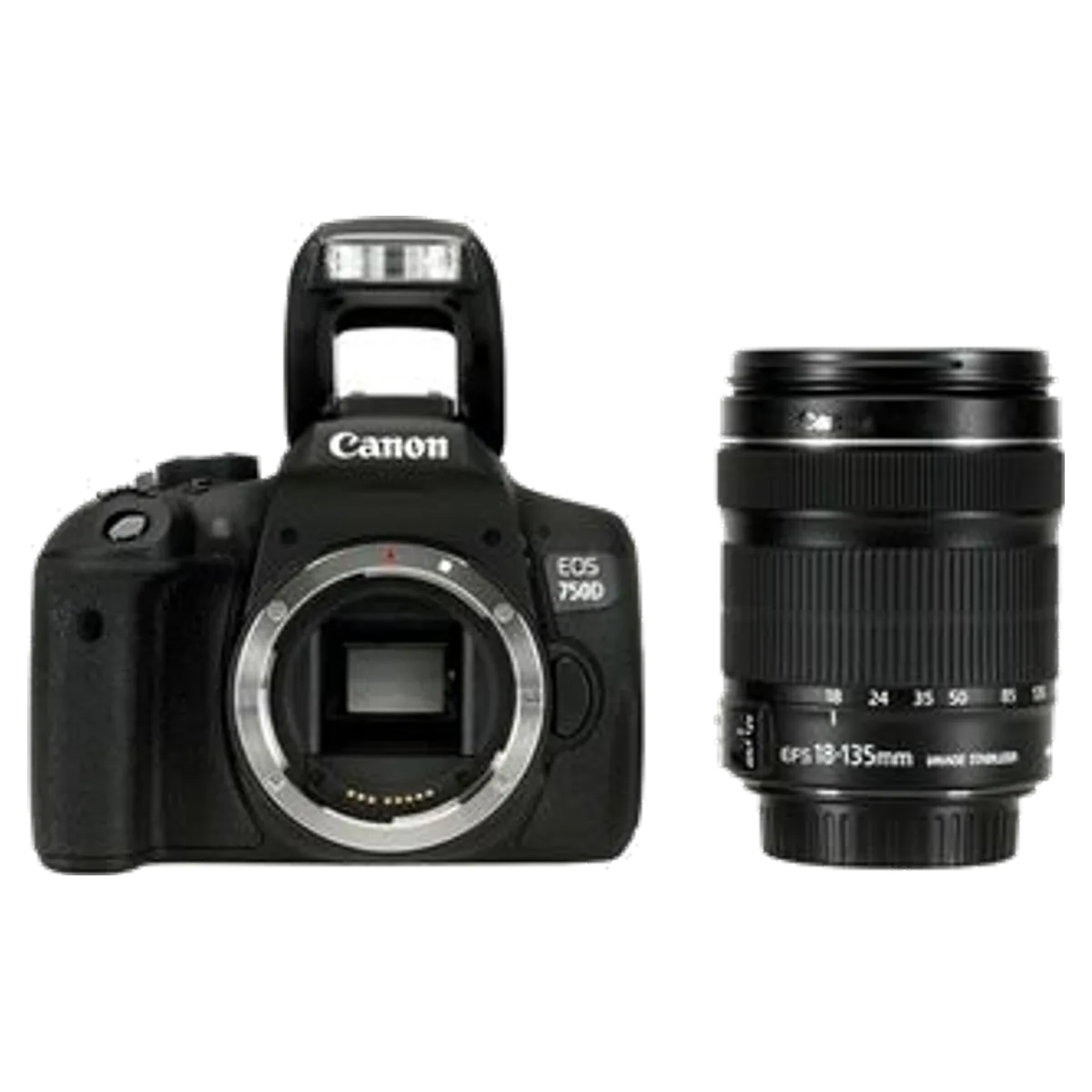 Canon EOS 750D reconditionné