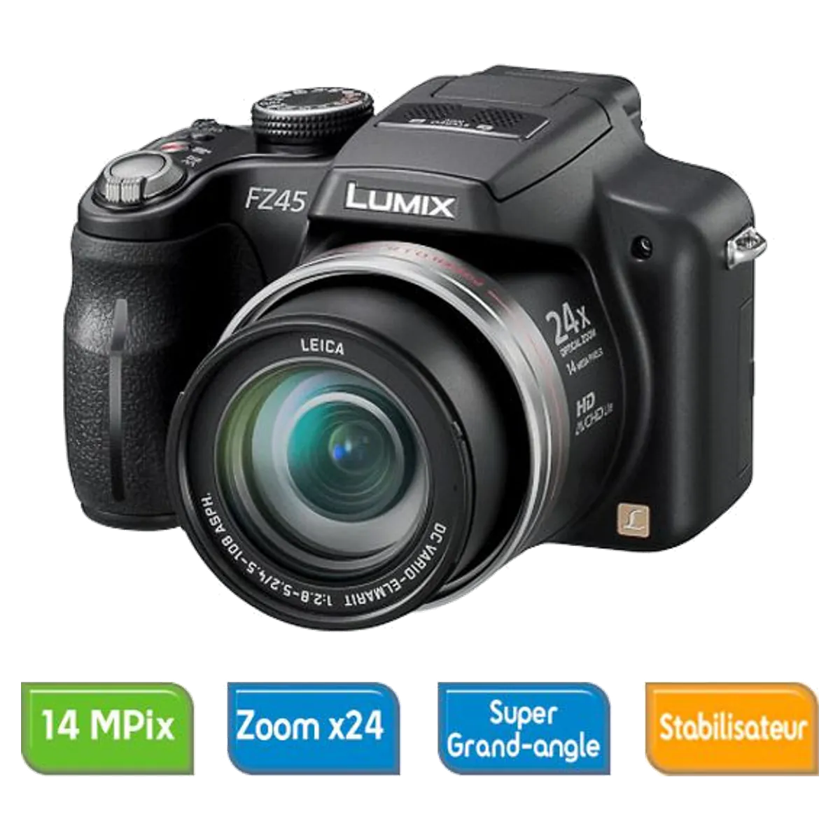 Panasonic Lumix FZ45 reconditionné