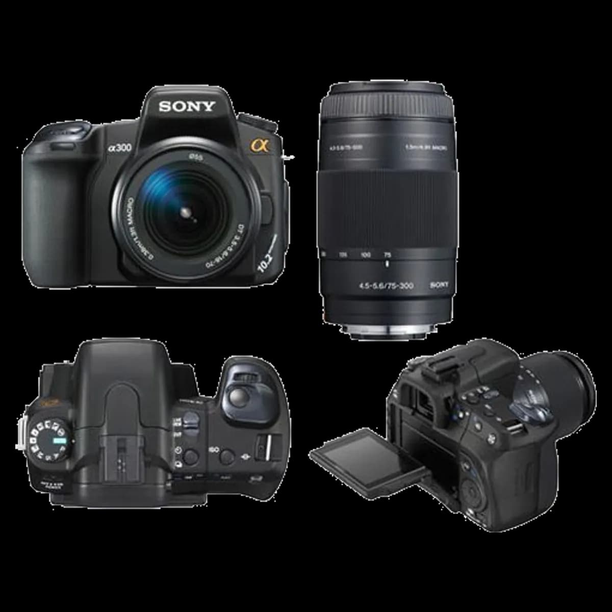 Sony Alpha 300 reconditionné