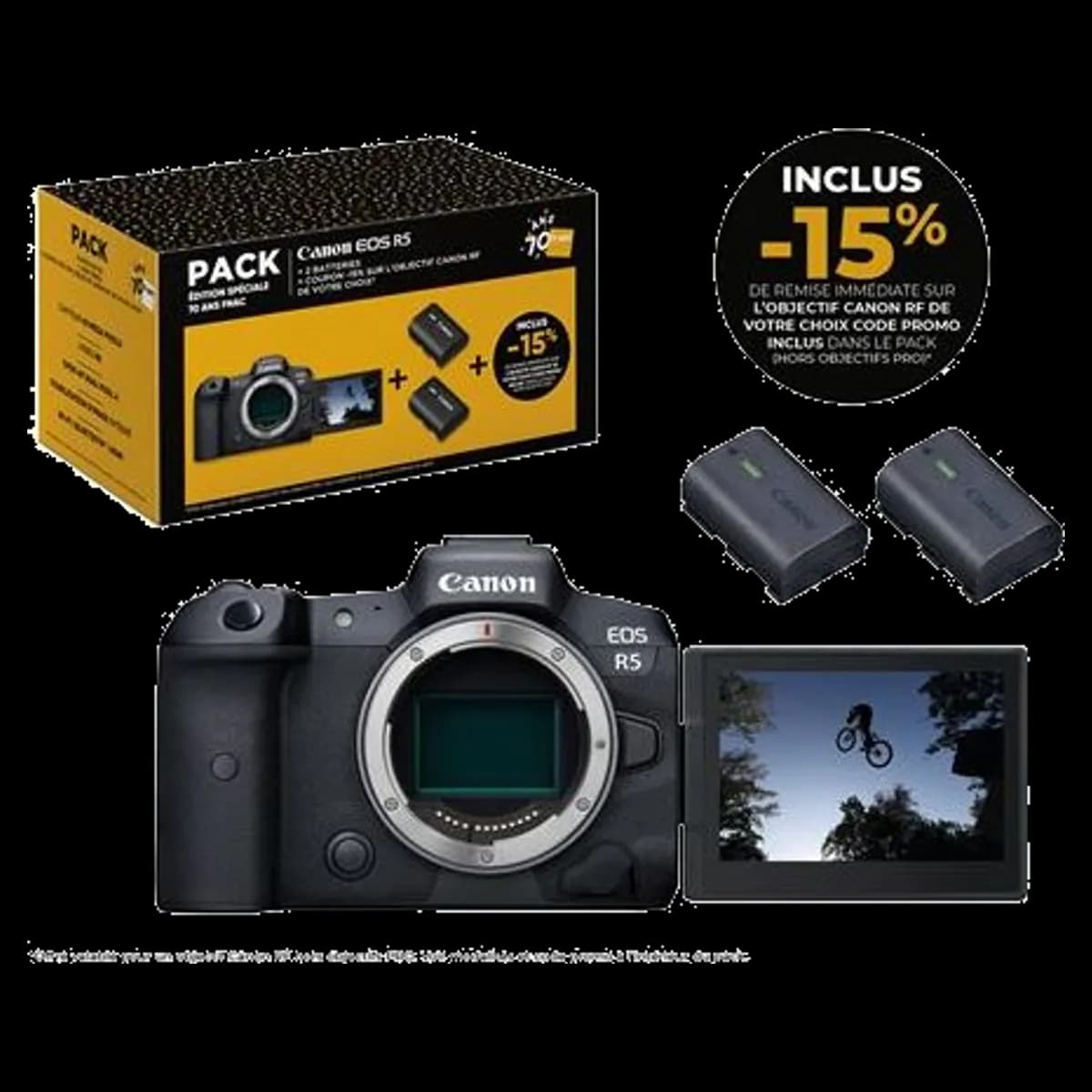 Canon Canon EOS R5 reconditionné