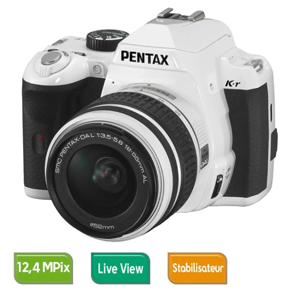 Pentax K-r reconditionné