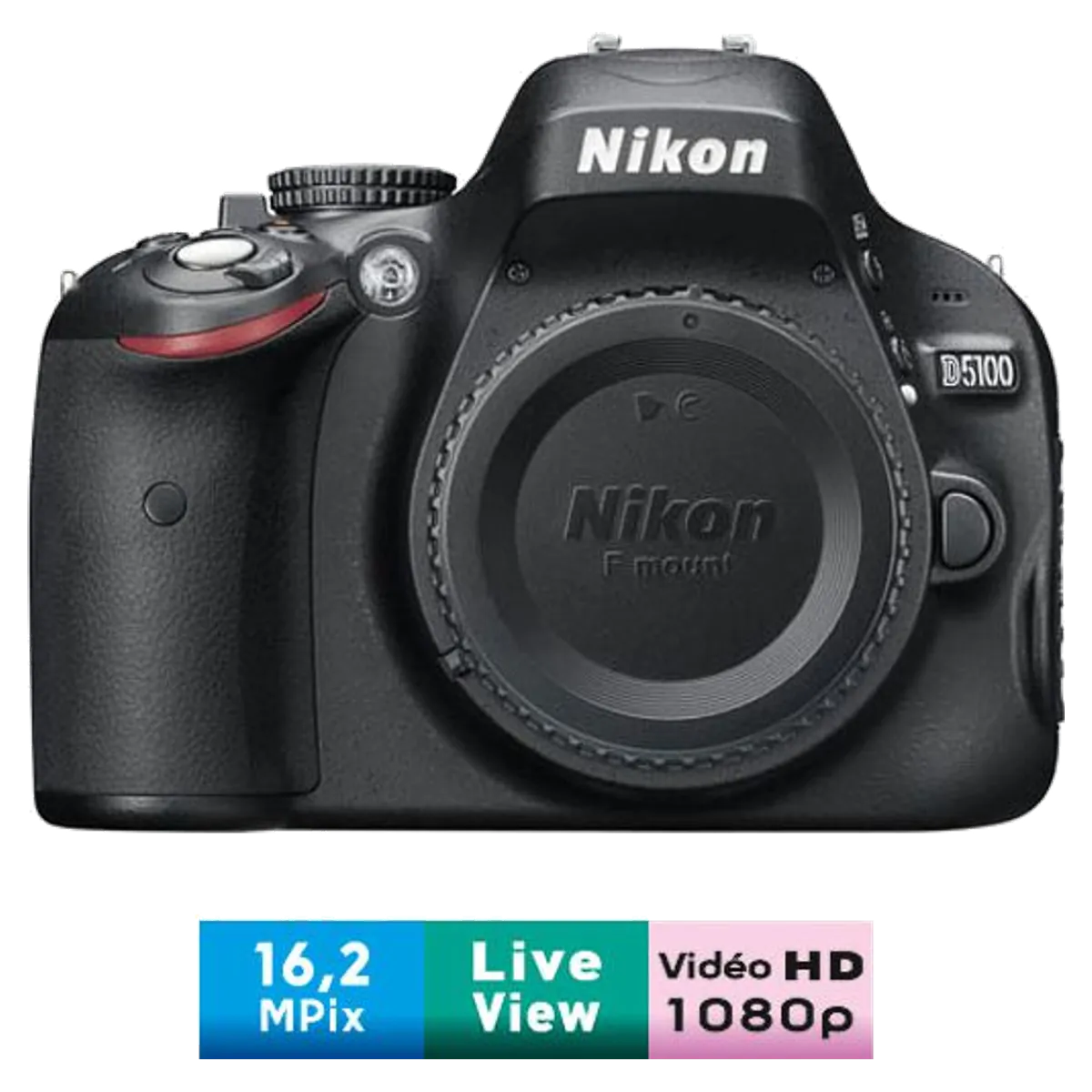 Nikon Nikon D5100 reconditionné