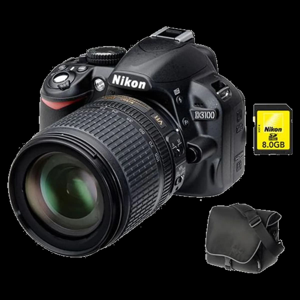 Nikon D3100 reconditionné