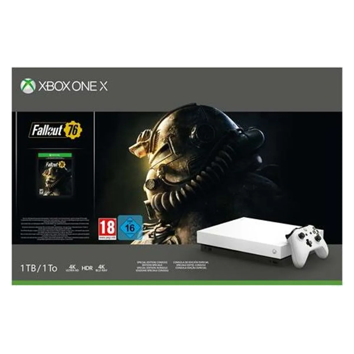 Microsoft Xbox One X reconditionné