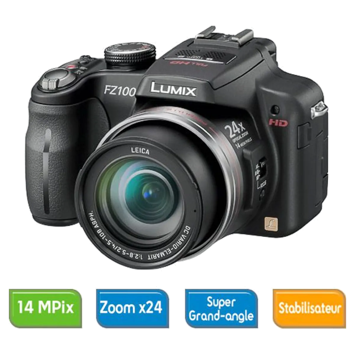 Panasonic Panasonic Lumix FZ100 reconditionné