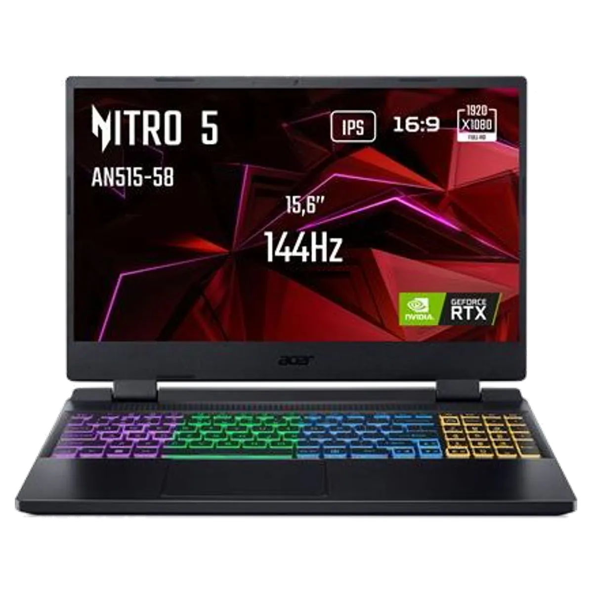 Acer Nitro 5 AN515 15" reconditionné