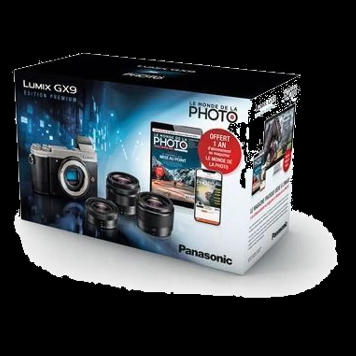 Panasonic Panasonic Lumix GX9 reconditionné