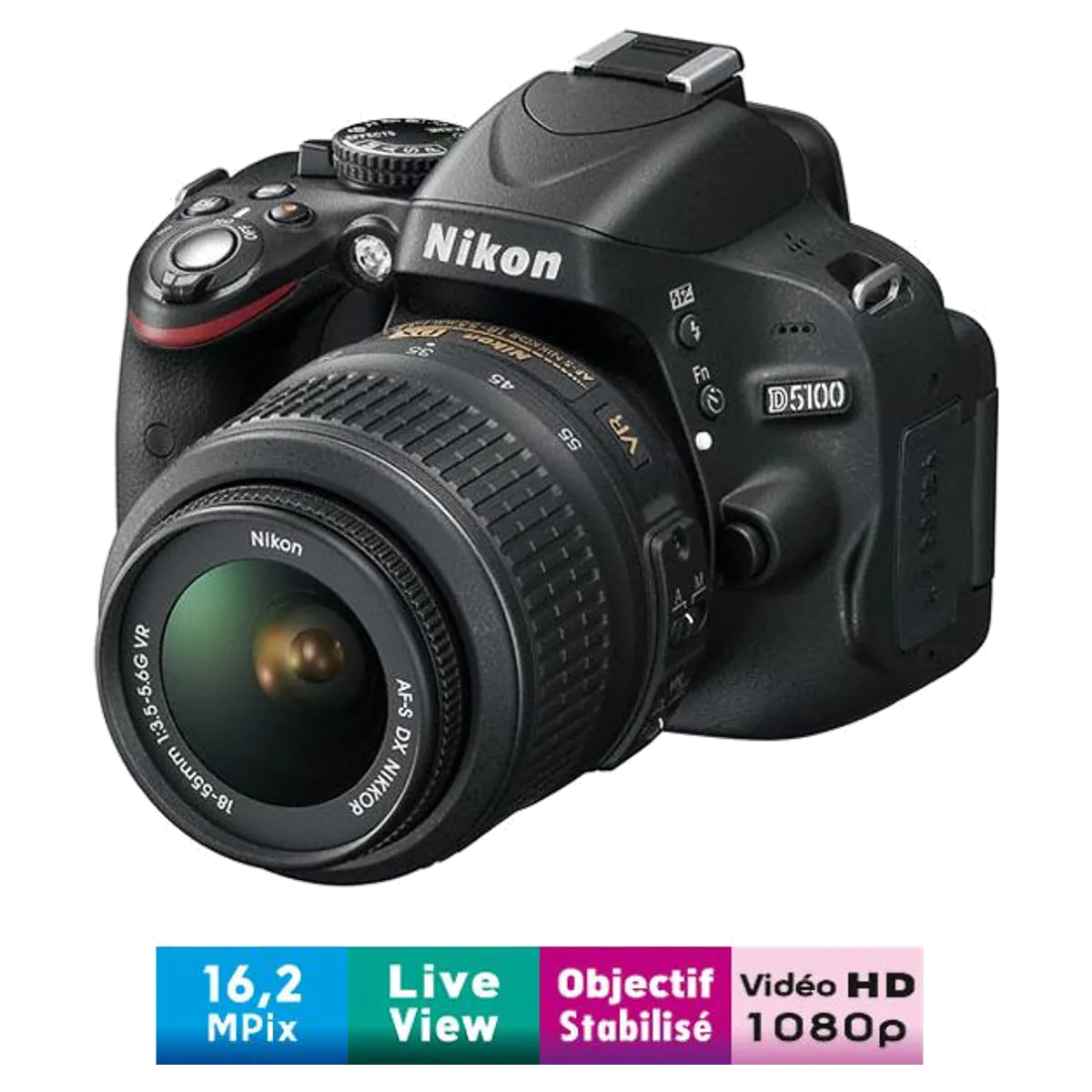 Nikon Nikon D5100 reconditionné