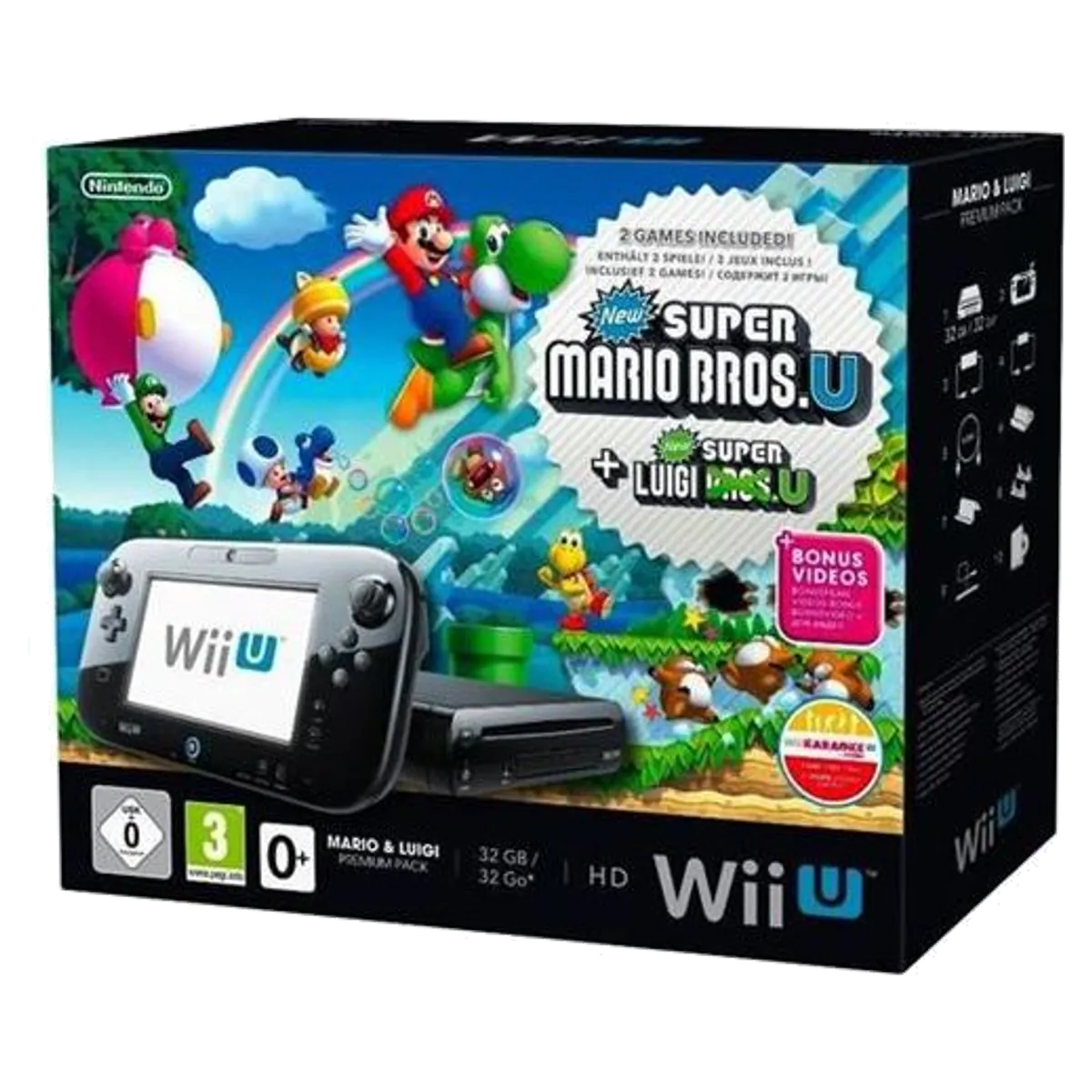 Nintendo Wii U reconditionné