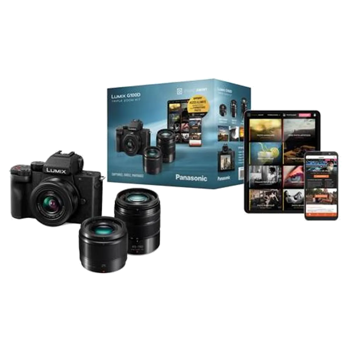 Panasonic Panasonic Lumix G100 reconditionné
