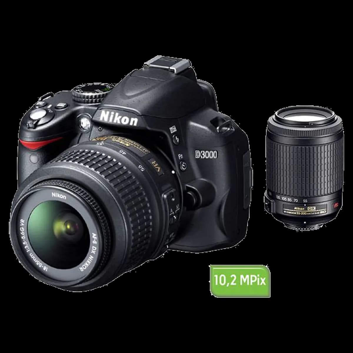Nikon D3000 reconditionné