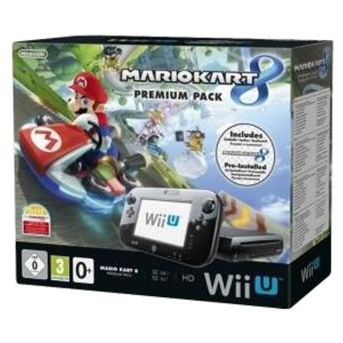 Nintendo Wii U reconditionné