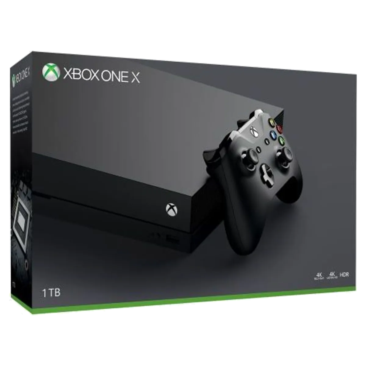 Microsoft Xbox One X reconditionné