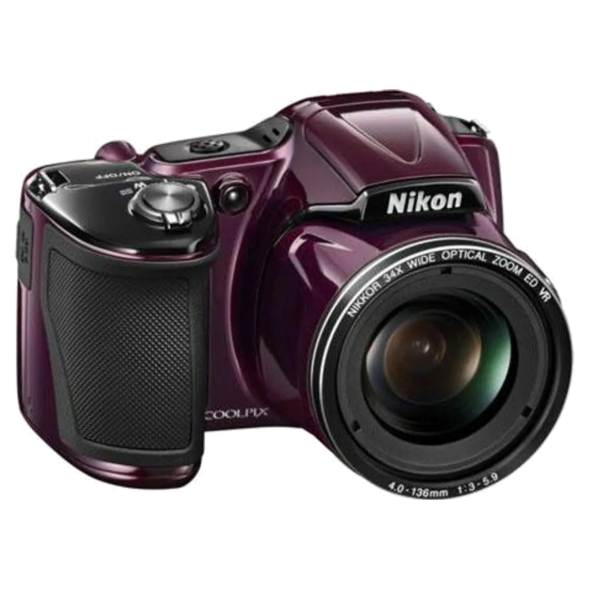 Nikon Coolpix L830 reconditionné