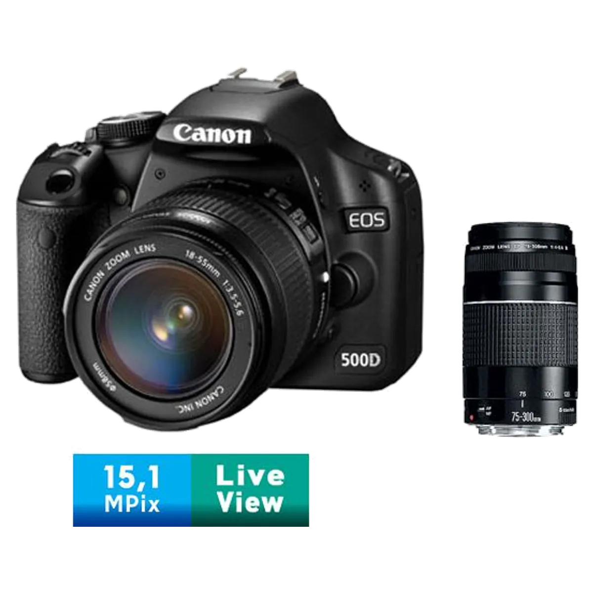 Canon EOS 500D reconditionné