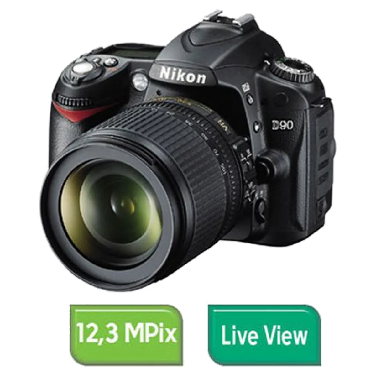 Nikon D90 reconditionné