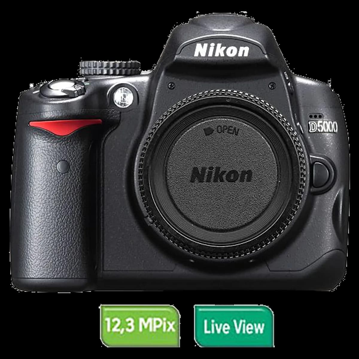 Nikon D5000 reconditionné